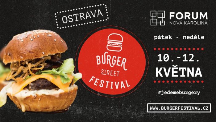 Burger Street Festival Ostrava 