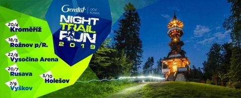 Night Trail Run Rožnov pod Radhoštěm