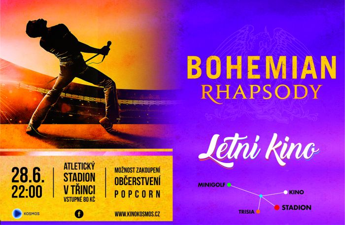 LETNÍ KINO - BOHEMIAN RHAPSODY