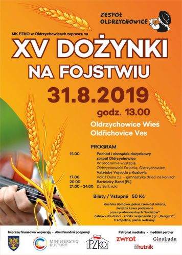 Dožínky na Fojtství - Oldřichovice