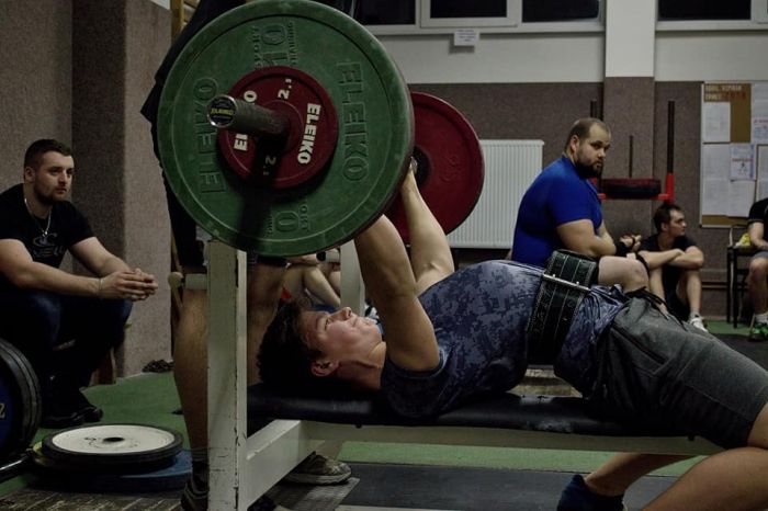 Silvestrovský dvojboj JK ANIMALS CUP - nadhoz a benchpress