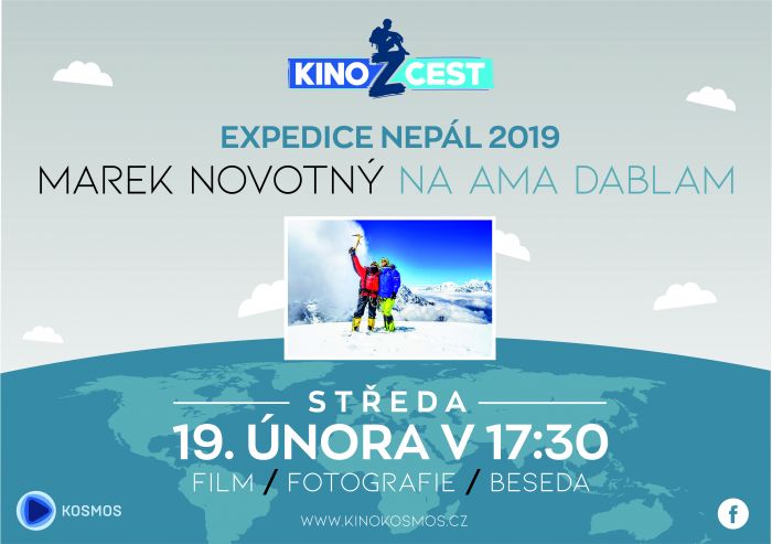 Marek Novotný na Ama Dablam