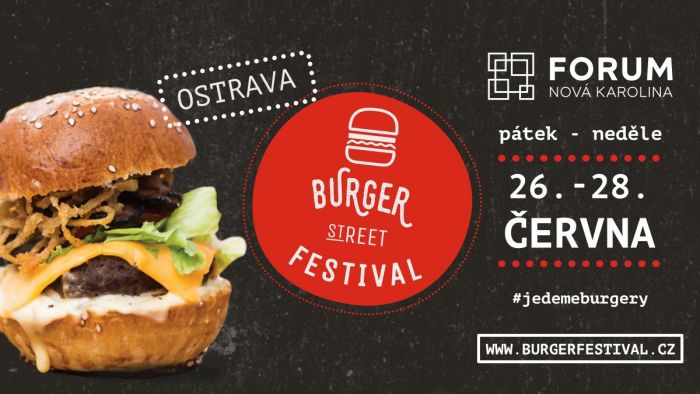 Burger Street Festival Ostrava