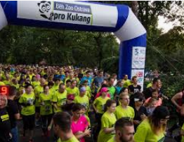 Běh Zoo Ostrava pro luskouny