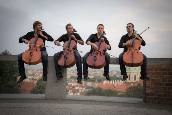 Prague Cello Quartet