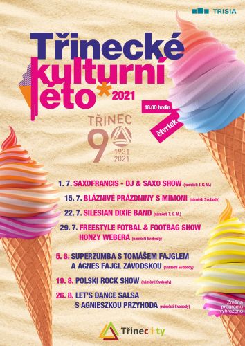 SUPERZUMBA Rozvlníme Třinec v rytmech zumby s Tomášem Fajglem a Ágnes Fajgl Závodskou