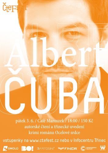 ČteFest - Albert Čuba