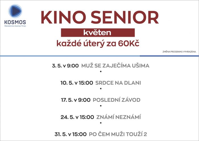 KINO SENIOR - Po čem muži touží 2