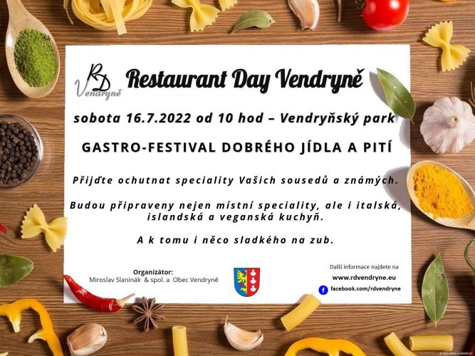 Reataurant Day Vendryně