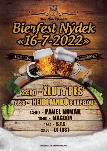 NÝDECKÝ BIERFEST
