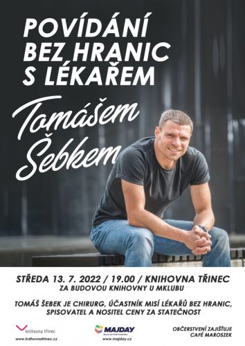 Povídání bez hranic s lékařem Tomášem Šebkem