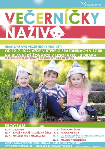 Večerníček naživo
