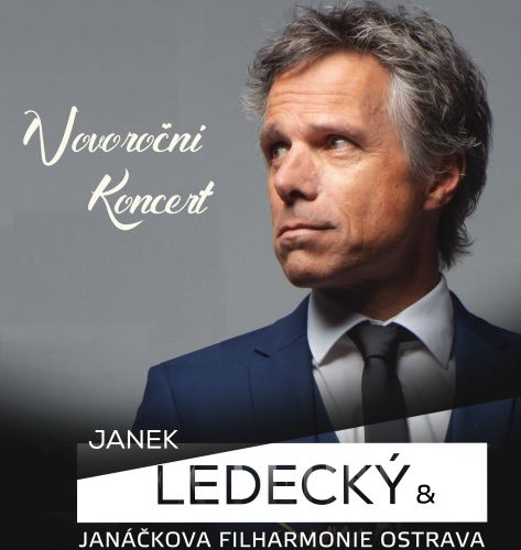 Janek Ledecký & Janáčkova filharmonie Ostrava: Novoroční koncert