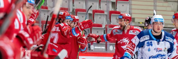 Oceláři Třinec vs. Plzeň