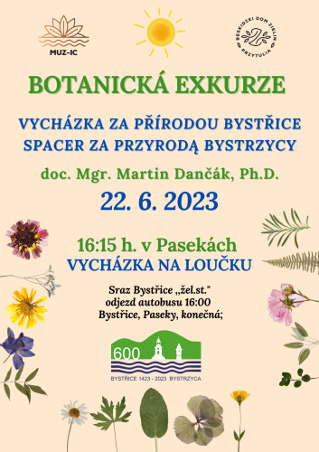 VYCHÁZKA - BOTANICKÁ EXKURZE