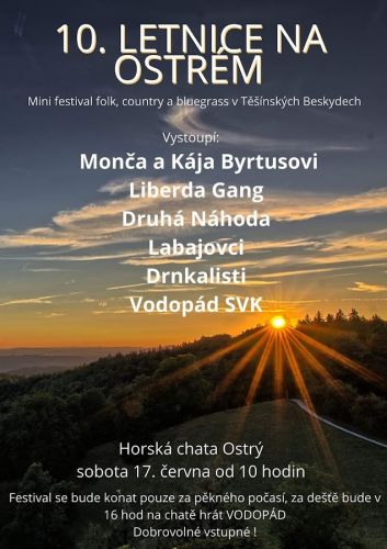 10. LETNICE na Ostrém