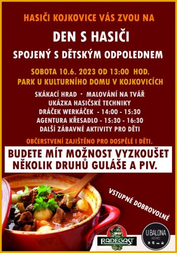 Den s hasiči