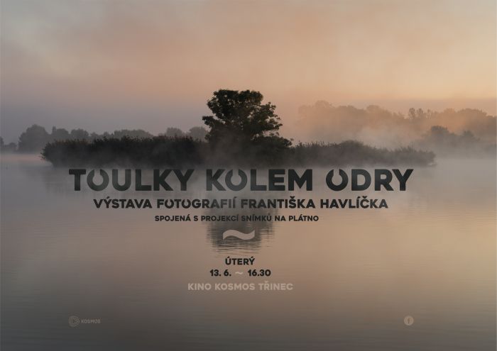 FRANTIŠEK HAVLÍČEK - TOULKY KOLEM ODRY - výstava fotografií
