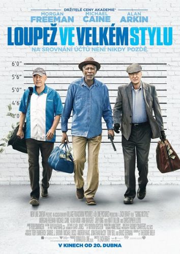 Filmový klub pro seniory: LOUPEŽ VE VELKÉM STYLU