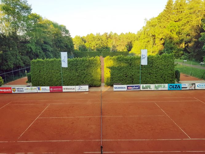 Soutěž smíšených družstev v tenise kategorie babytenis