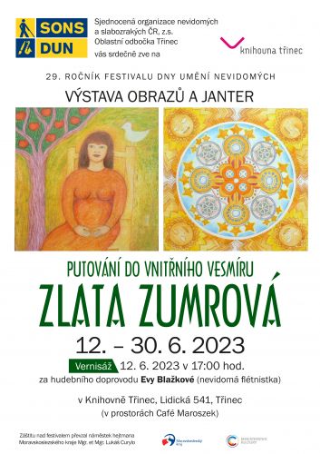 Putování do vnitřního vesmíru - Zlata Zumrová