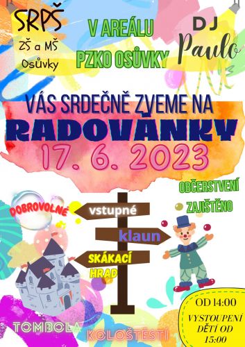 Školní radovánky