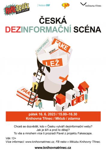 Česká dezinformační scéna