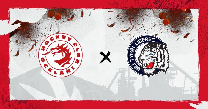 HC Oceláři Třinec - Bílí Tygři Liberec
