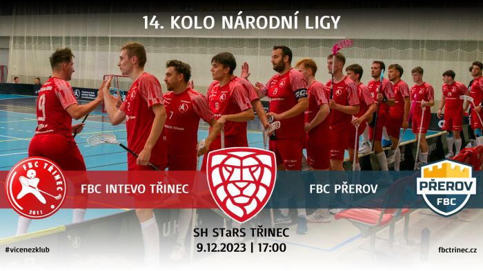 FBC Intevo Třinec - FBC Přerov