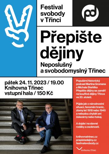 Festival svobody - Přepište dějiny