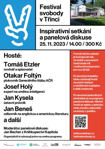 Festival svobody - Inspirativní setkání