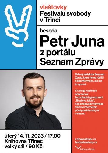 Vlaštovky Festivalu svobody - Petr Juna