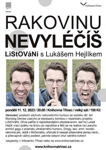 LiStOVáNí - Rakovinu nevyléčíš