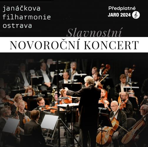 Janáčkova filharmonie Ostrava | Slavnostní novoroční koncert 