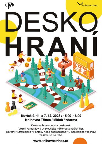 Deskohraní