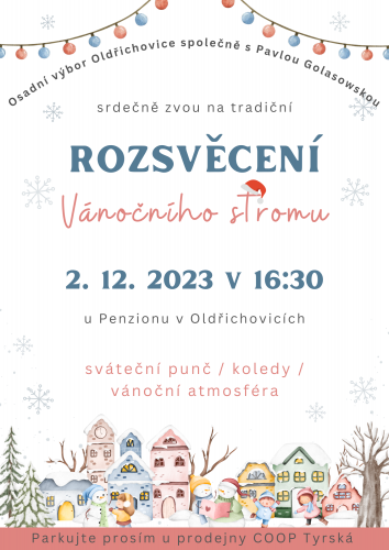 Rozsvěcení Vánočního stromu