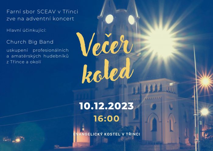 Večer koled