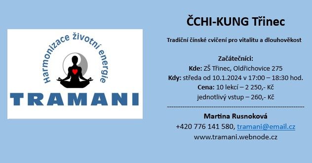 Čchi-kung v Třinci