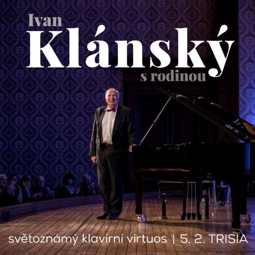 IVAN KLÁNSKÝ S RODINOU