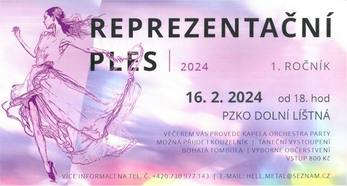 Reprezentační ples 2024