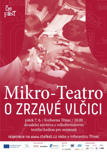 ČteFesT - MIKRO-TEATRO O zrzavé vlčici