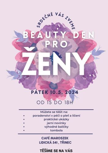 Beauty den pro ženy