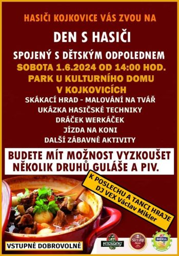 Den s hasiči