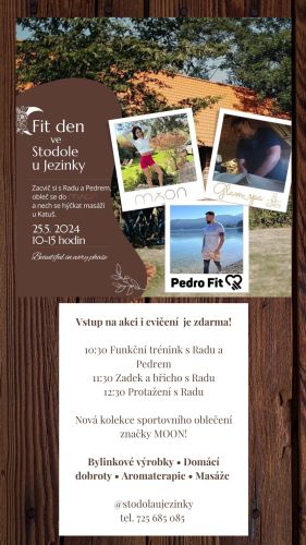 Fit den ve Stodole u Jezinky