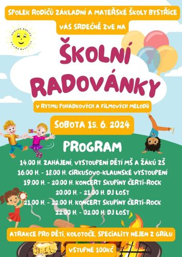ŠKOLNÍ RADOVÁNKY