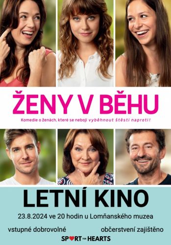 LETNÍ KINO - Ženy v běhu