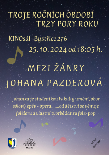 TROJE ROČNÍCH OBDOBÍ / TRZY PORY ROKU