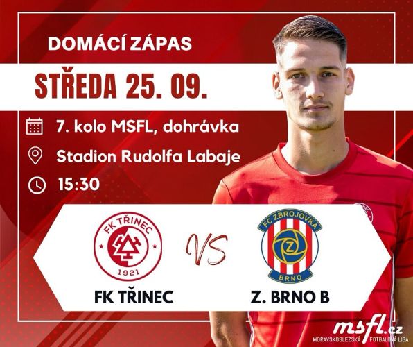 FK Třinec - FK Zbrojovka Brno B