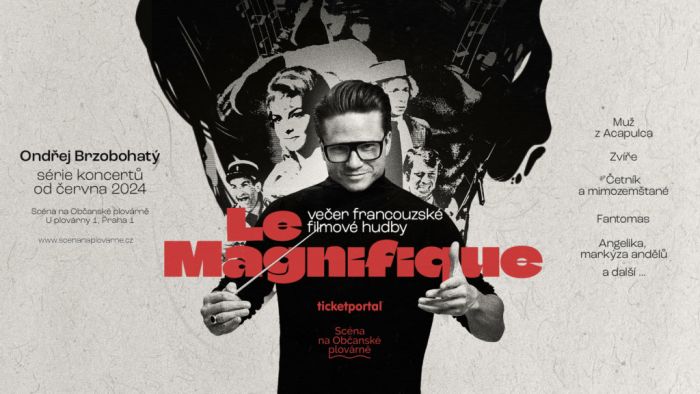 Le Magnifique: Ondřej Brzobohatý a EPOQUE ORCHESTRA 