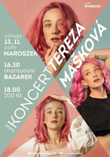 Mini koncert Tereza Mašková